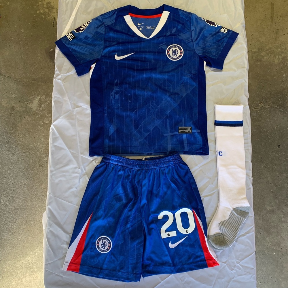 Kids Chelsea 25/26 Jerseys